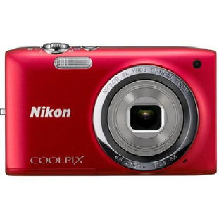 尼康Coolpix S2700便携数码相机 一抹红色的光影利器