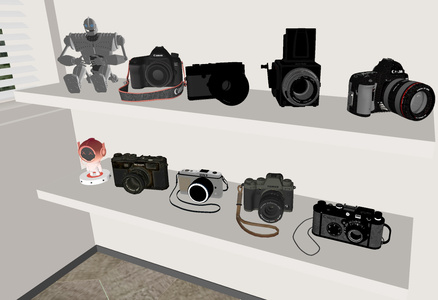 数码产品与其他器材 现代生活的双轮驱动